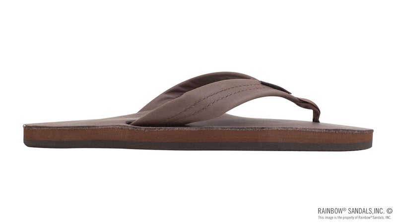 Rainbow Sandals Women's Single Layer Premier Leather Sandal, Mocha, Ladies Medium / 6.5-7.5 B(M) US - Image 4